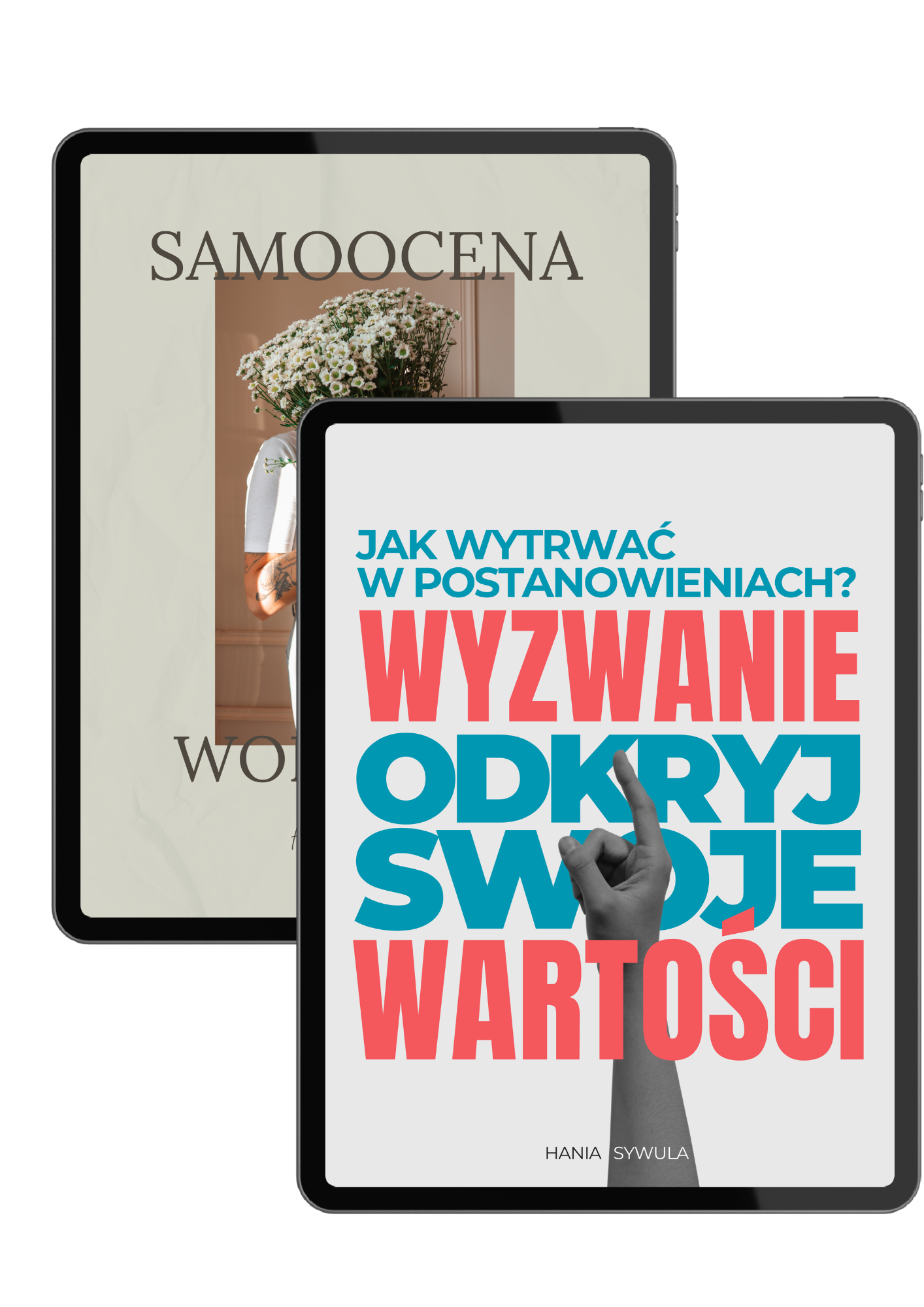 Pakiet: ebook „Jak wytrwać w postanowieniach?” oraz „Workbook Samoocena”